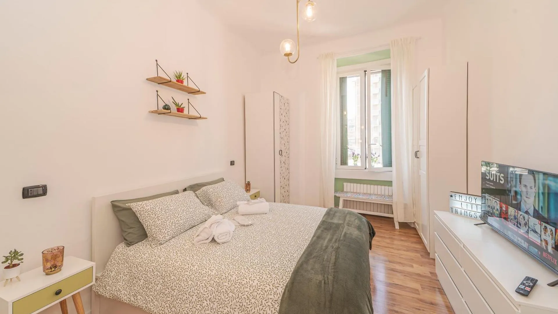 Апартаменты Iconic House Navigli - Bilocale Moderno Ed Elegante Милан