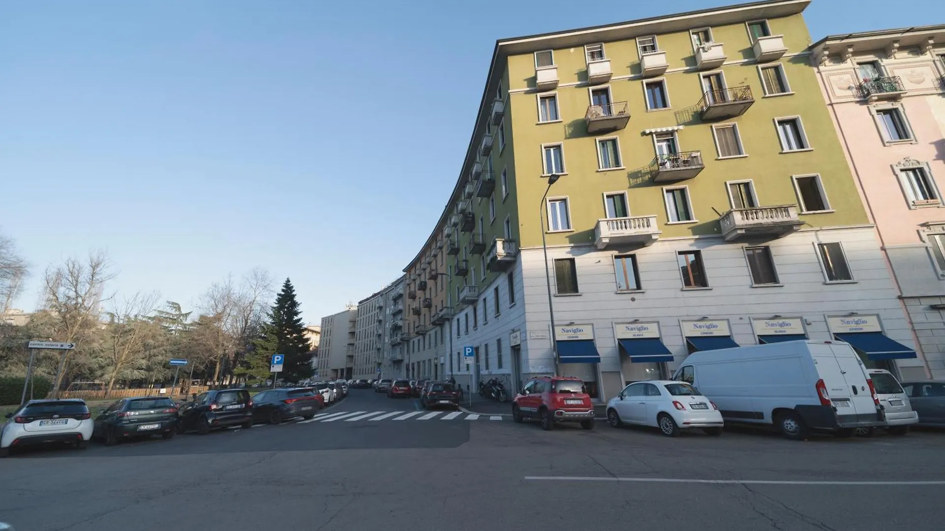Апартаменты Iconic House Navigli - Bilocale Moderno Ed Elegante Милан