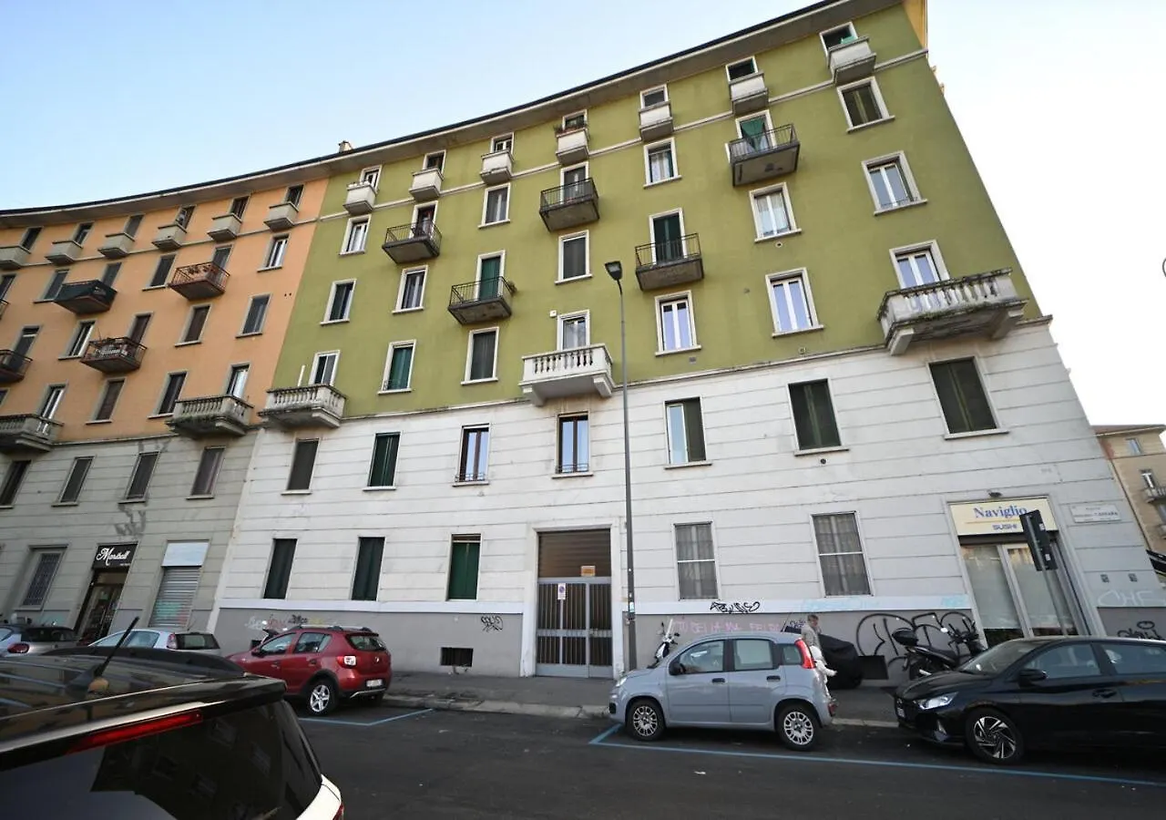 Апартаменты Iconic House Navigli - Bilocale Moderno Ed Elegante Милан